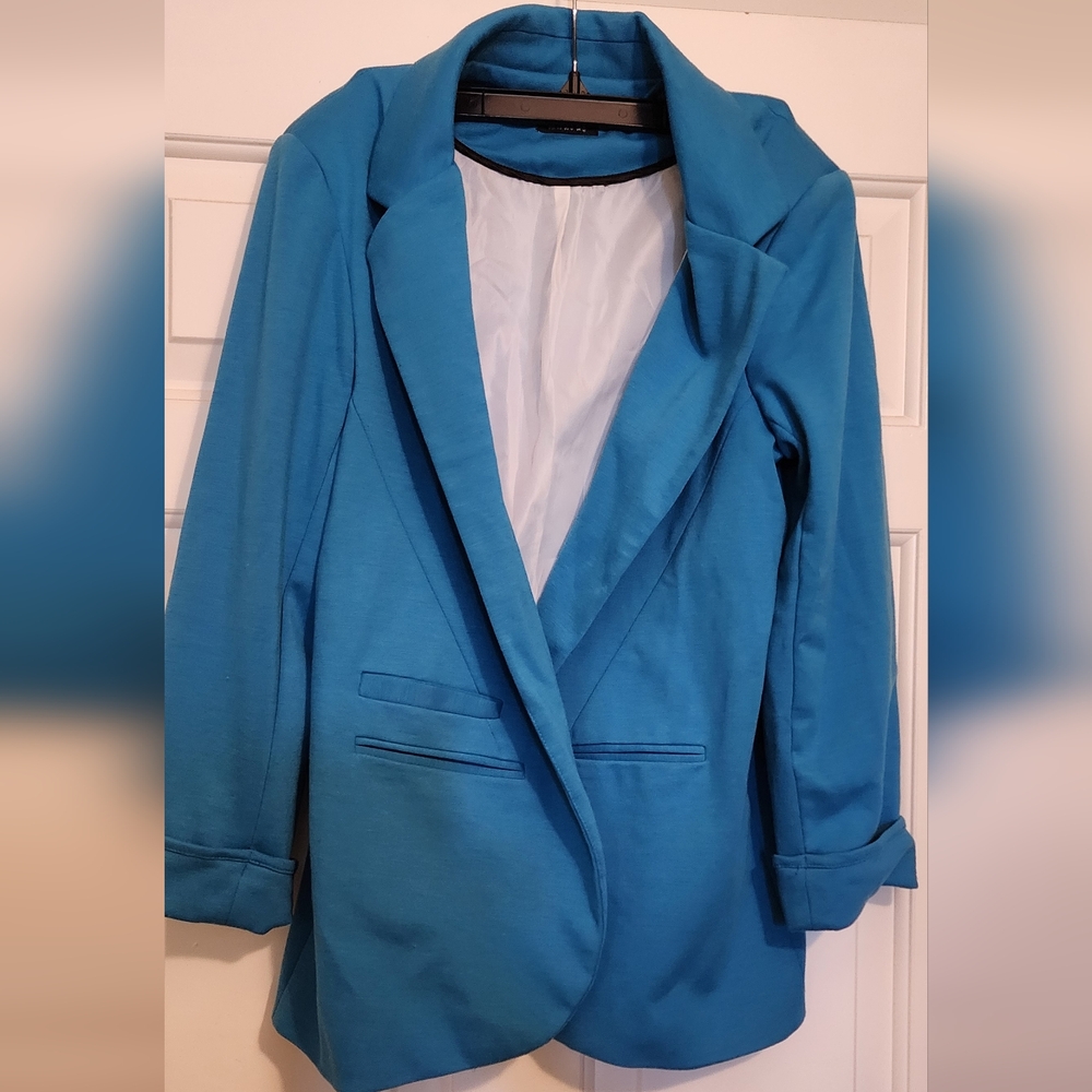 Blue Blazer Jacket